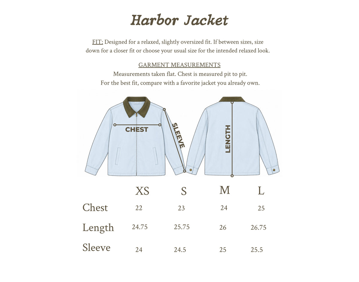 The Harbor Jacket
