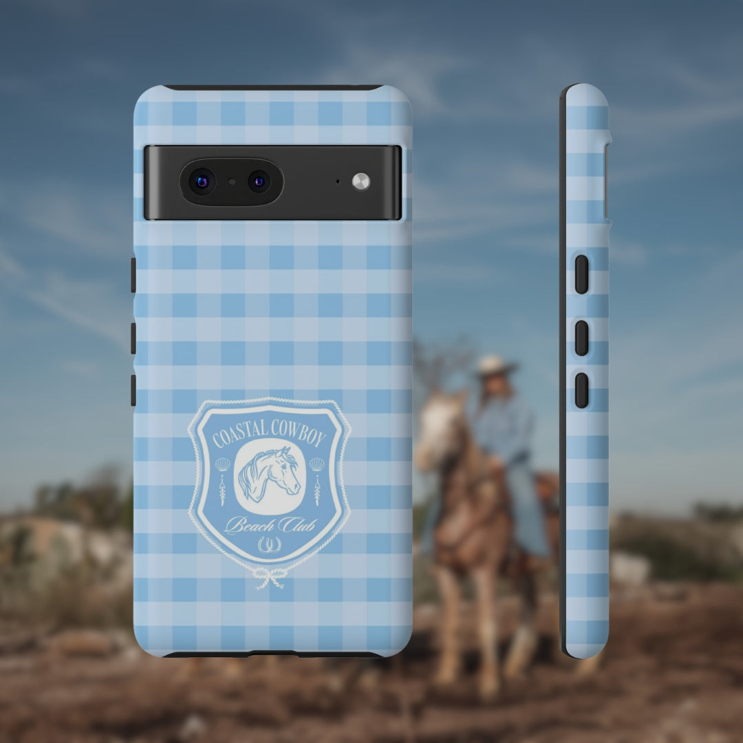 Blue Beach Club Phone Case
