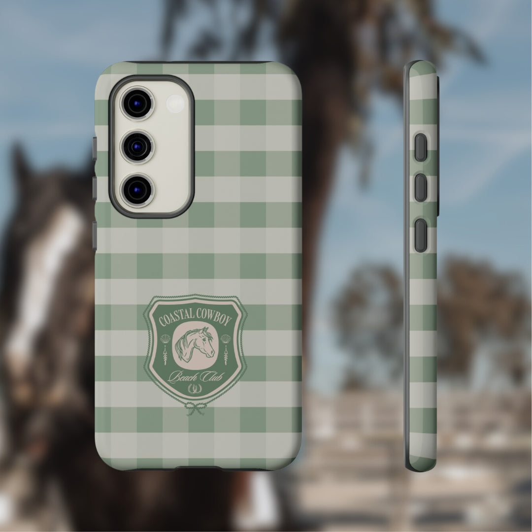 Green Beach Club Phone Case