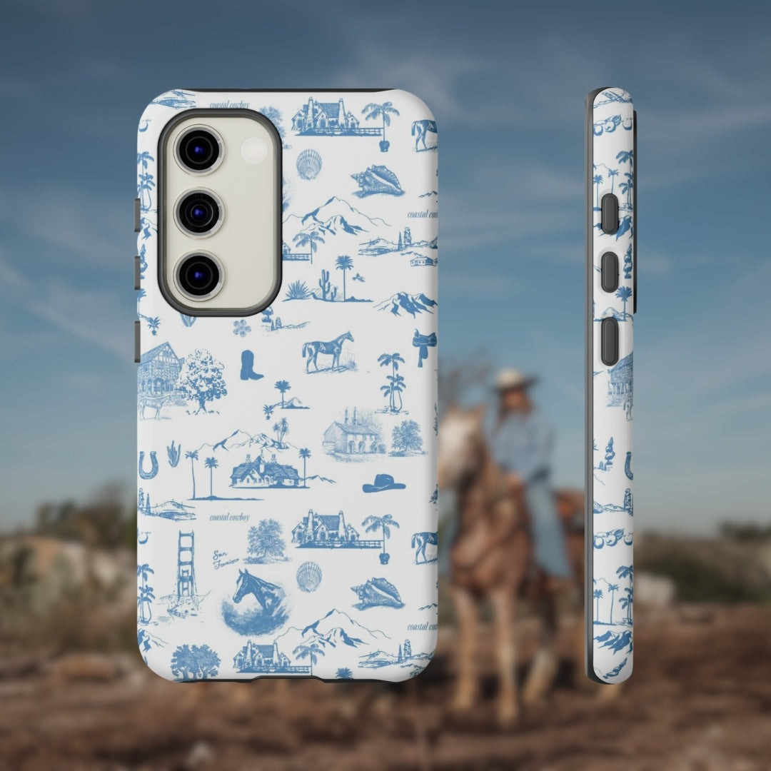 White Toile Phone Case White Toile Phone Case