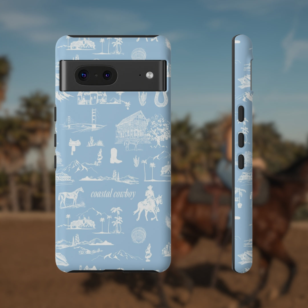 Vintage Blue Toile Phone Case – Coastal Cowboy Vintage Blue Toile Phone Case – Coastal Cowboy