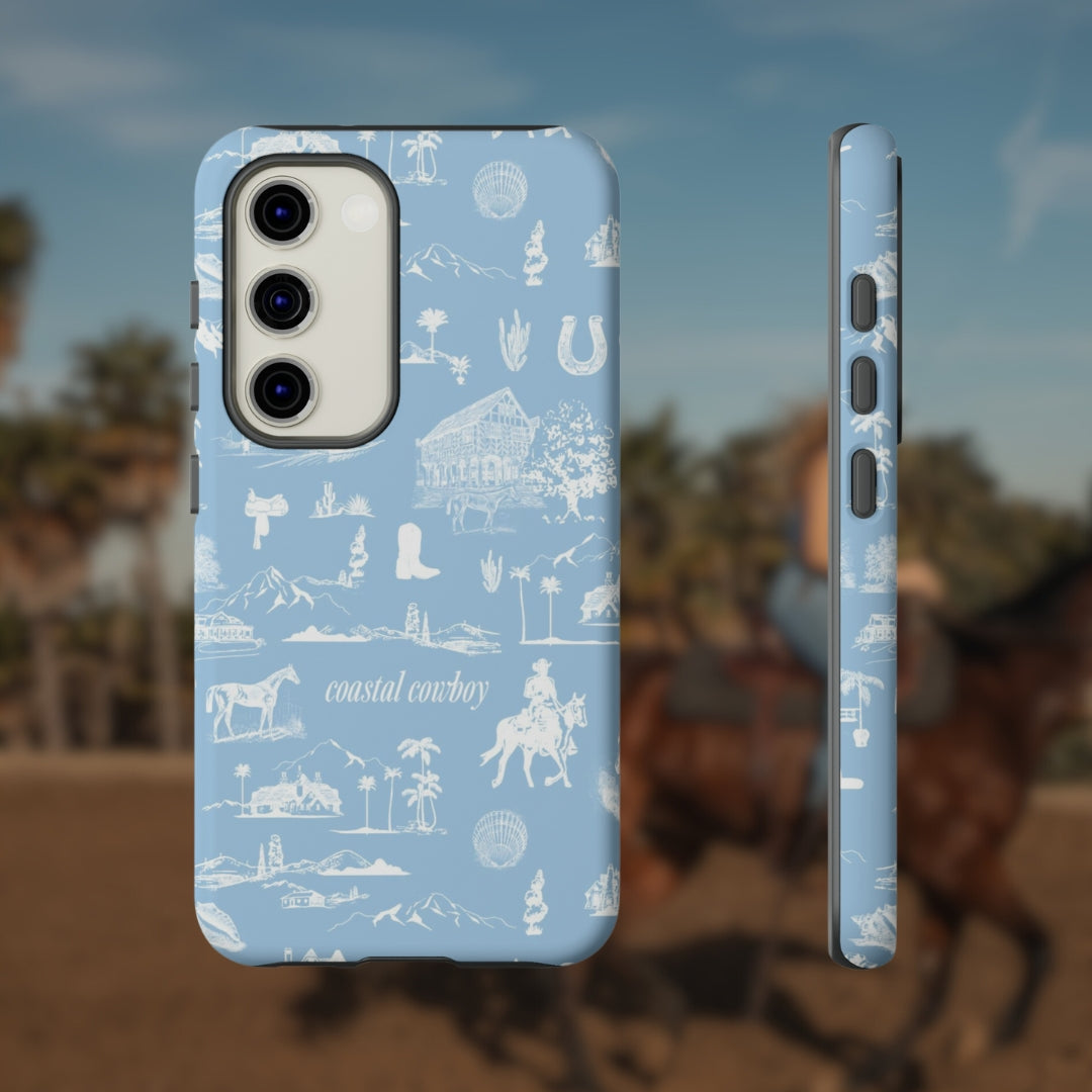 Vintage Blue Toile Phone Case – Coastal Cowboy Vintage Blue Toile Phone Case – Coastal Cowboy