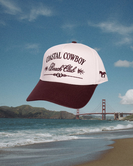 Coastal Cowboy® Brown Beach Club Hat