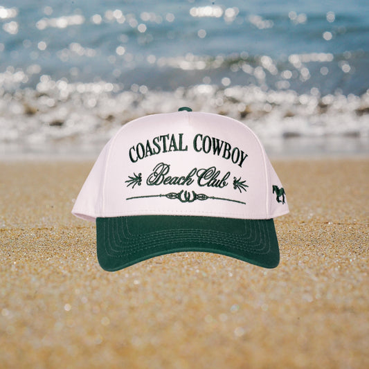 Coastal Cowboy Beach Club Hat