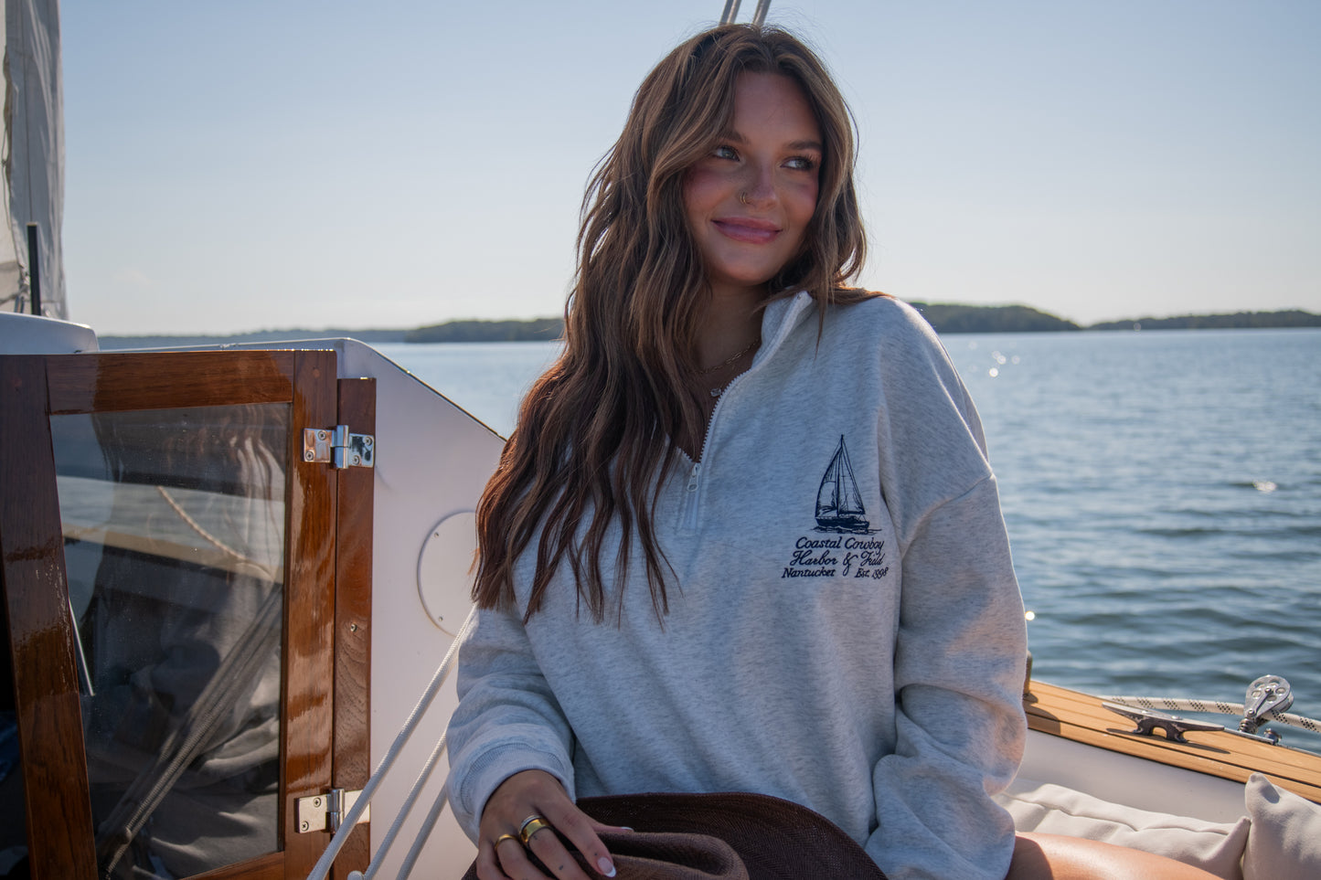Nantucket Quarter Zip