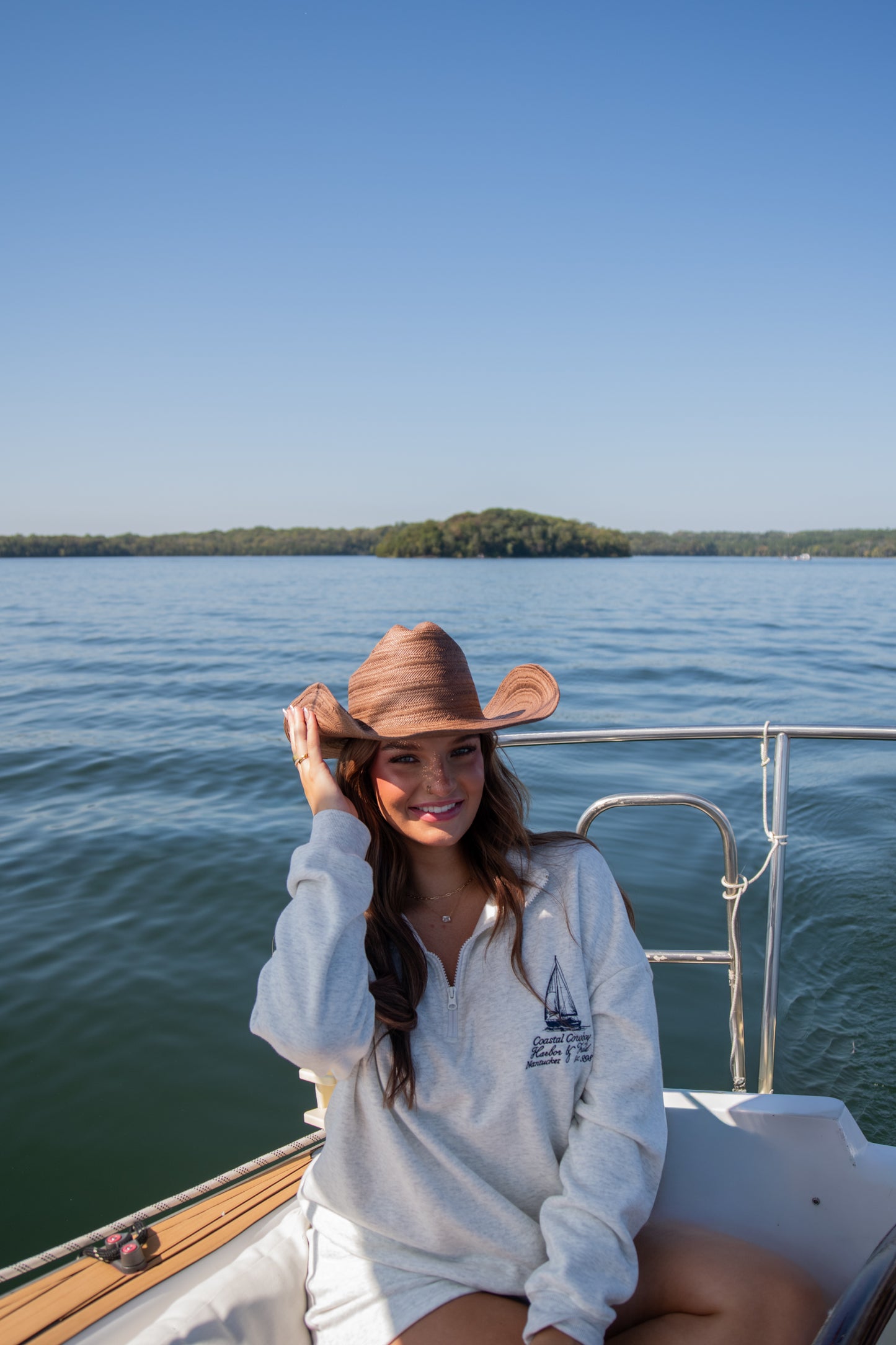 Nantucket Quarter Zip