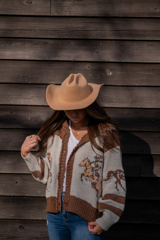 Coffee Date Knit Cardigan