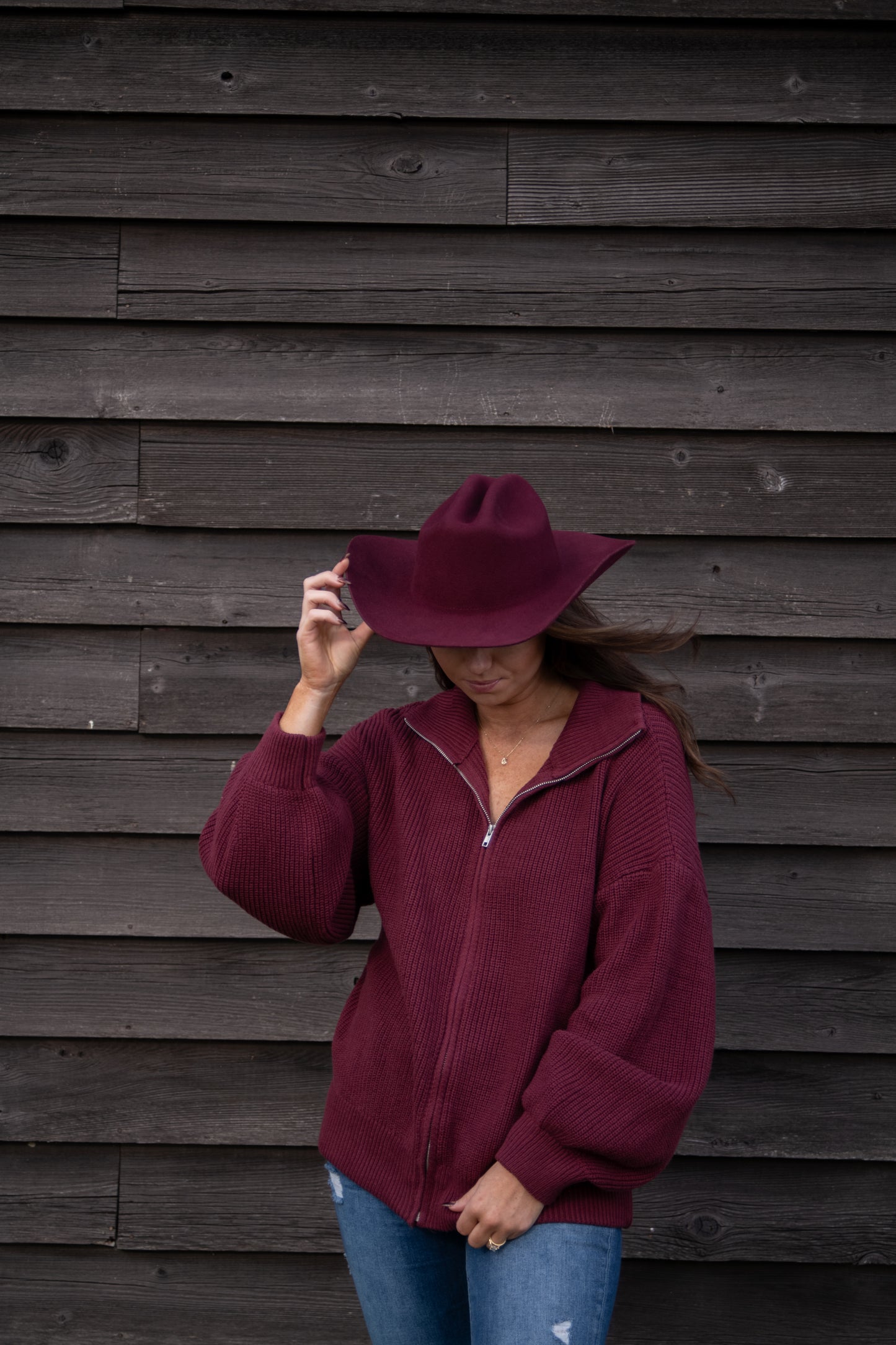 Monterey Knit Zip-Up