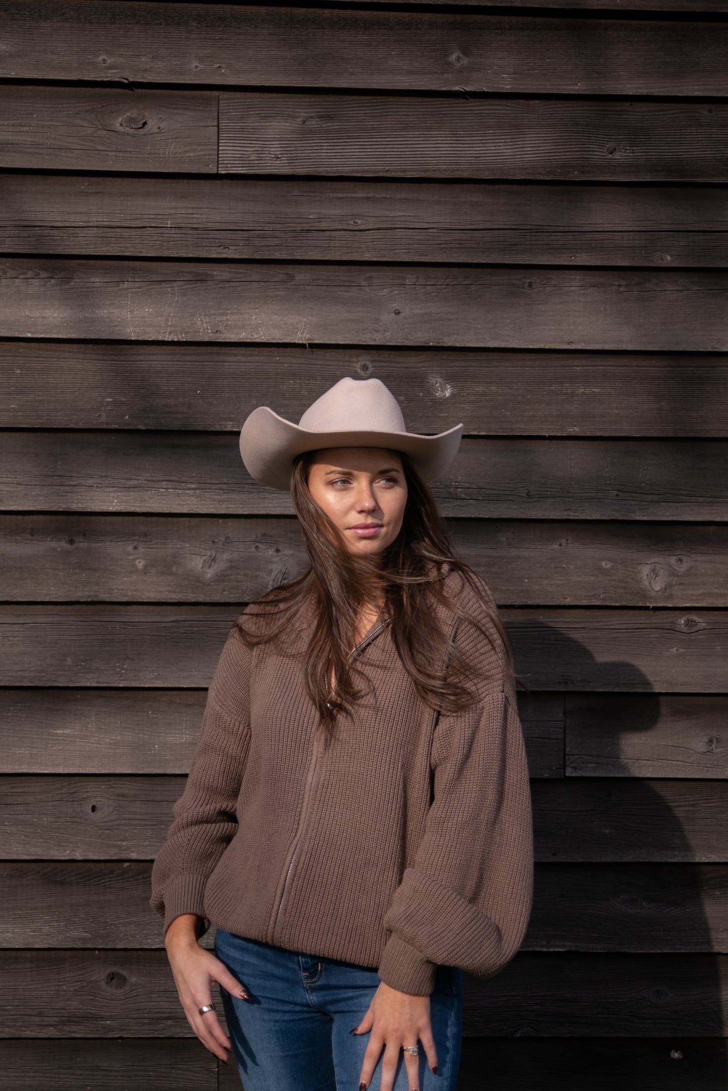 Monterey Knit Zip-Up