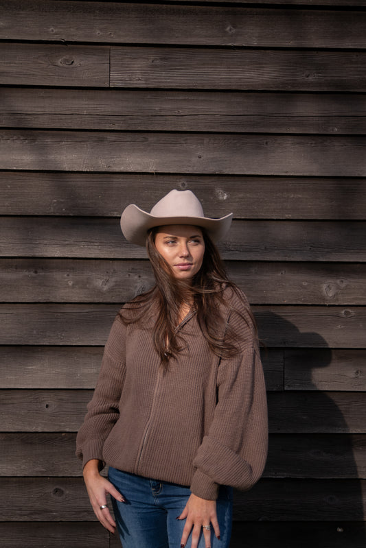 Monterey Knit Zip-Up