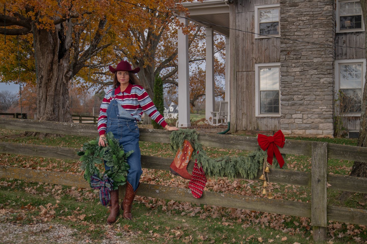 Lakeside Polo Sweater