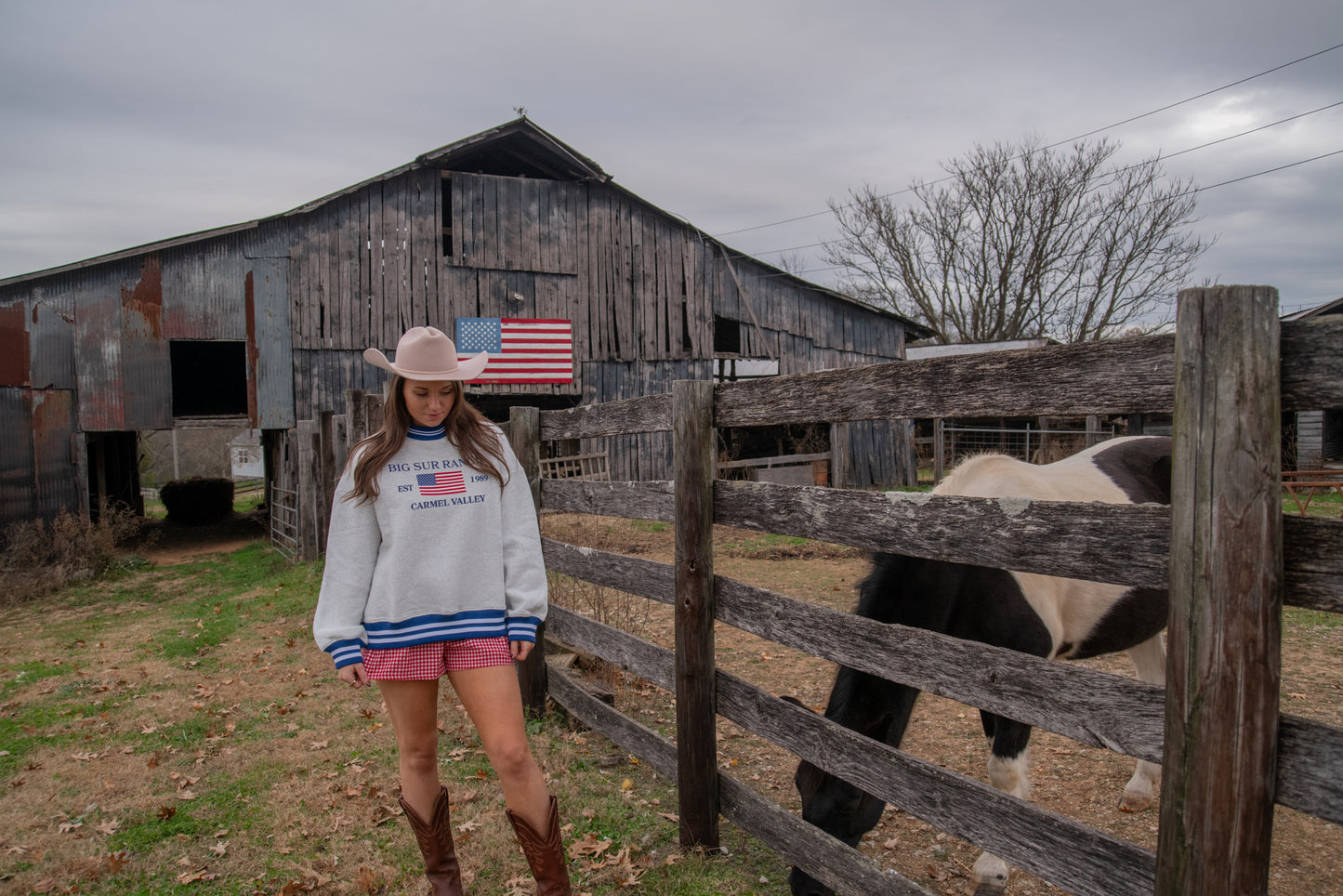 Big Sur Ranch™ 90s Crew