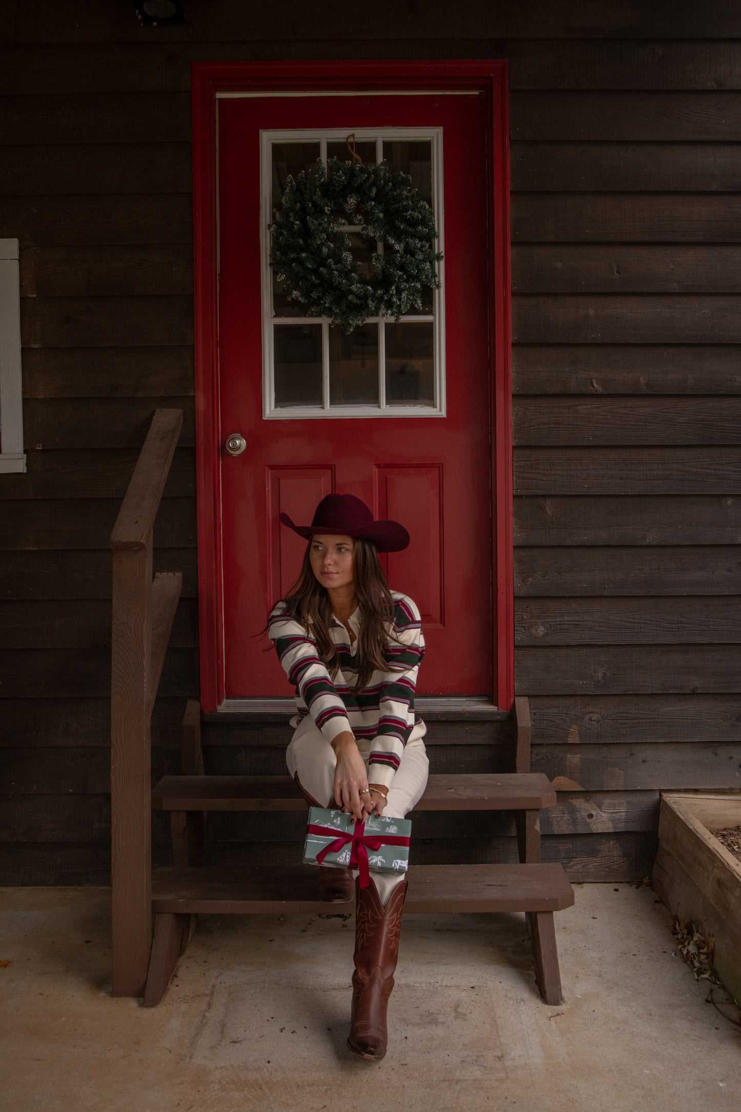 Lakeside Polo Sweater