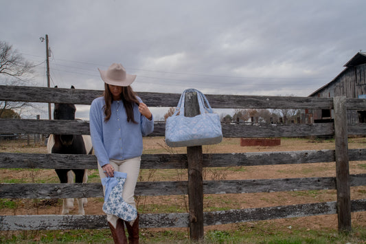 Cowgirl Blues Cardigan