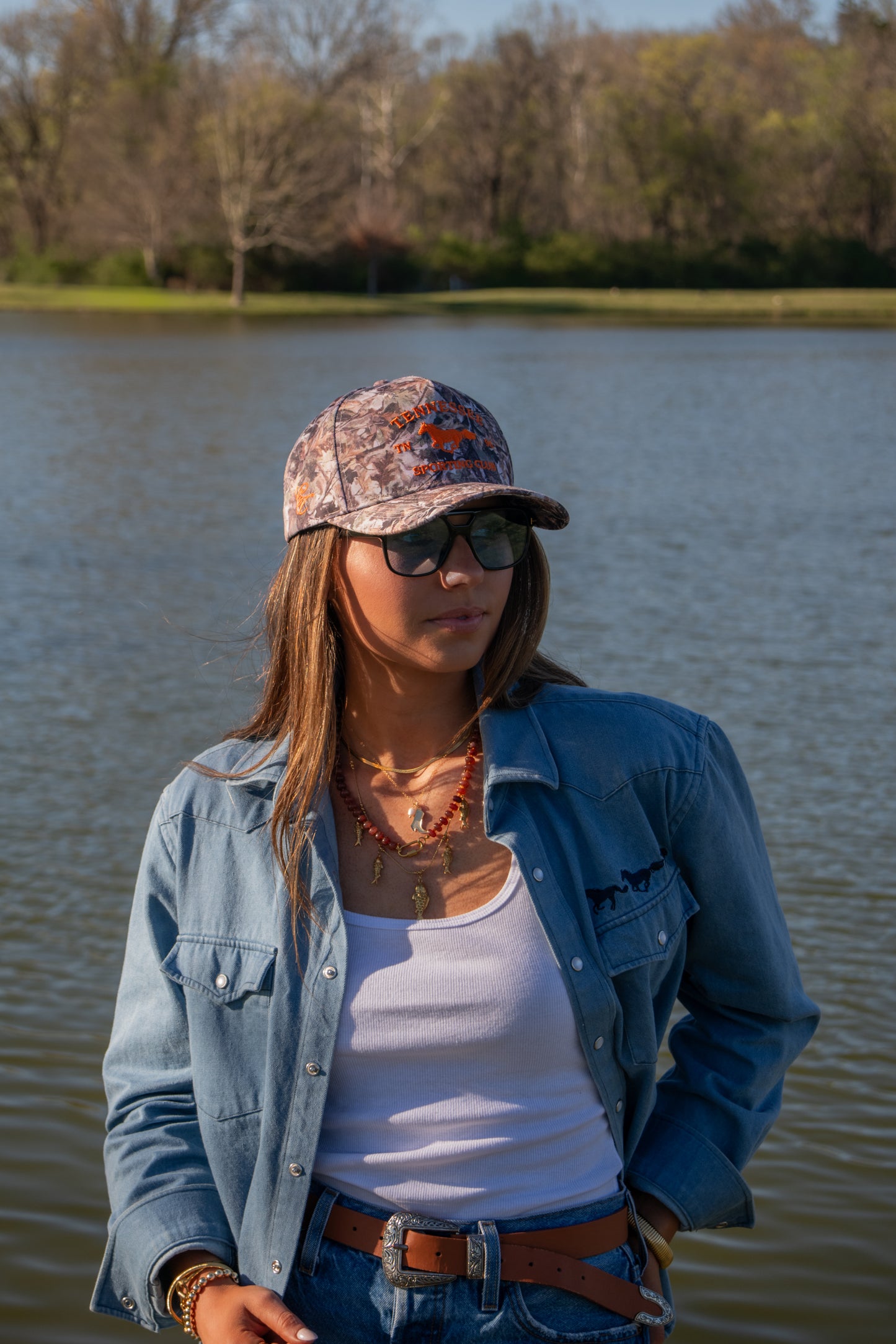 TN Camo Unisex Hat