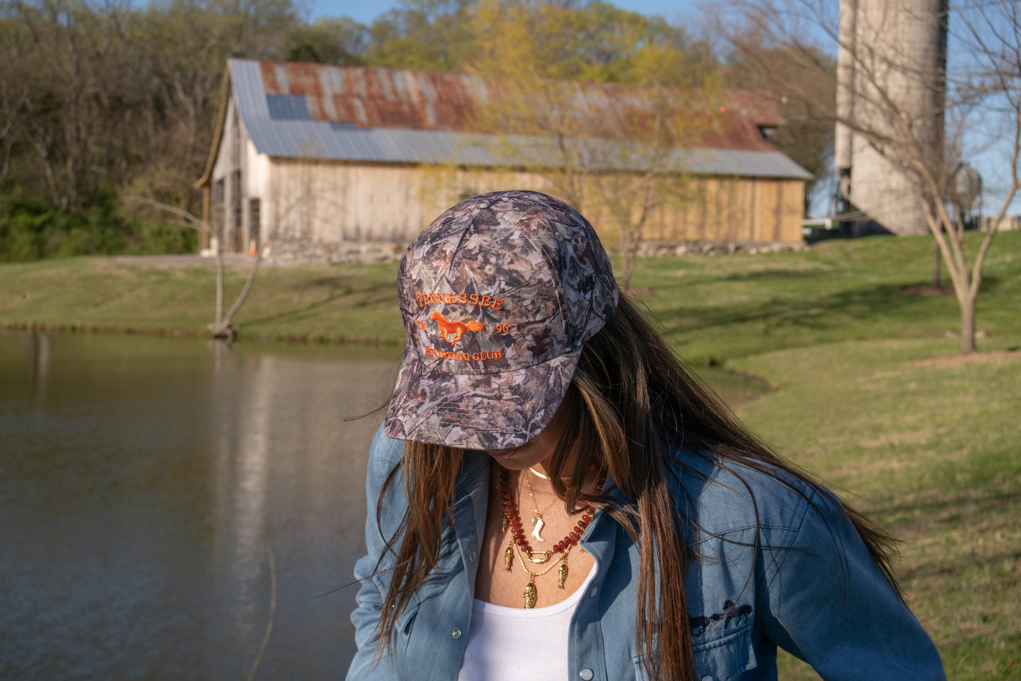 TN Camo Unisex Hat