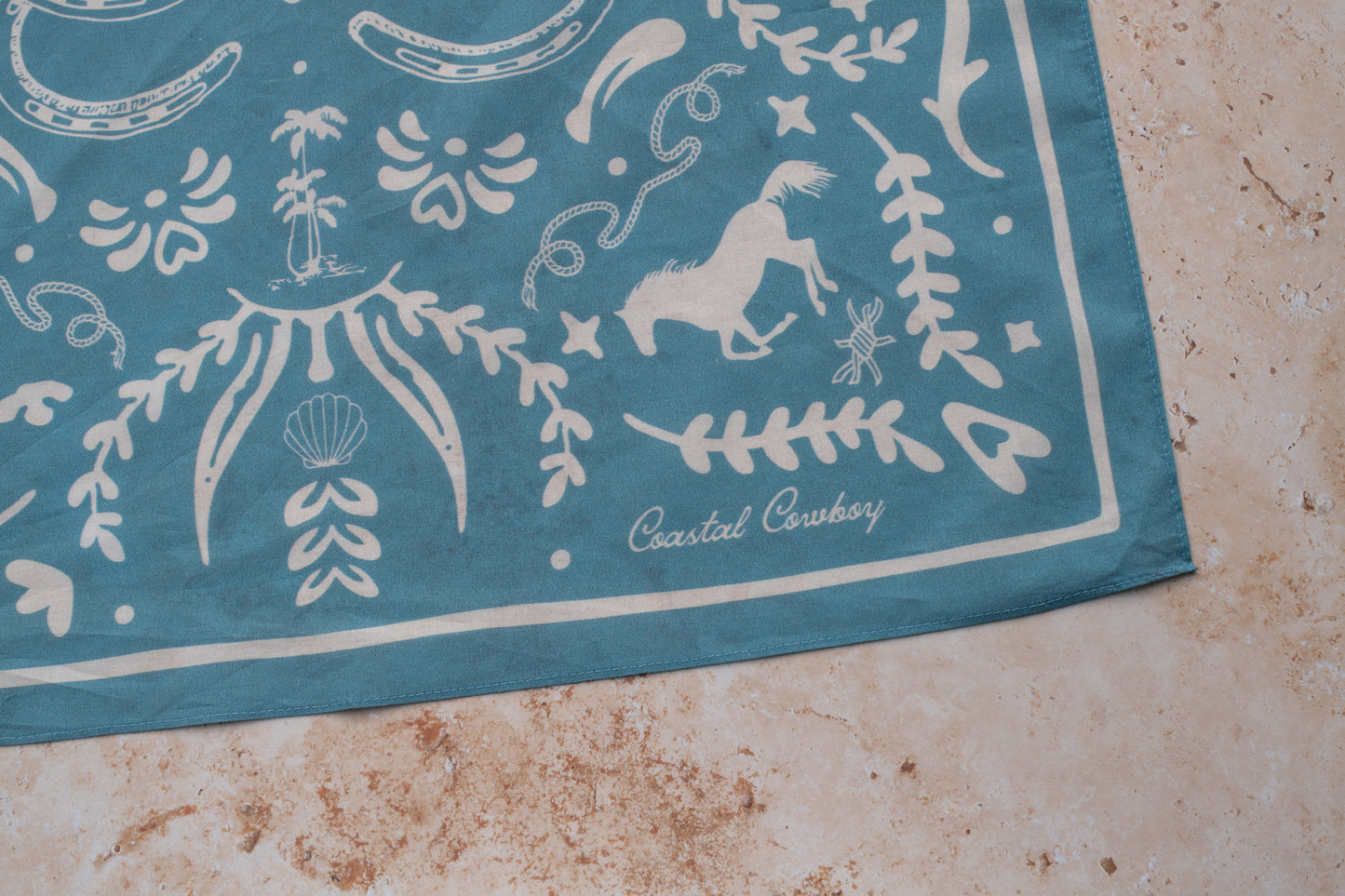 Coastal Cowboy Bandana