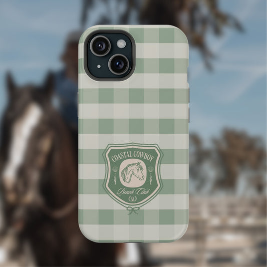 Green Beach Club Phone Case