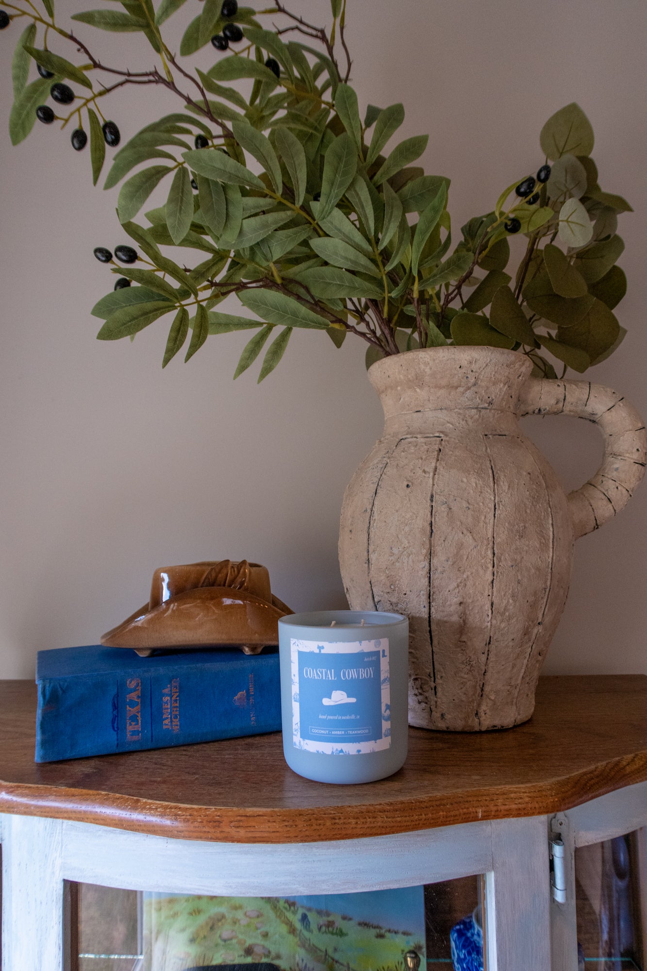 Coastal Cowboy Candle