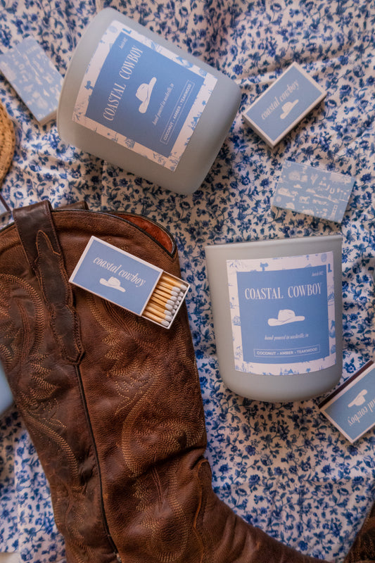 Coastal Cowboy Candle