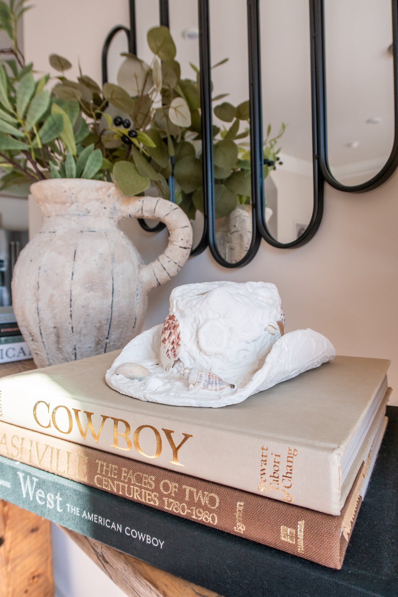 Summer Shores Mosaic Cowboy Hat