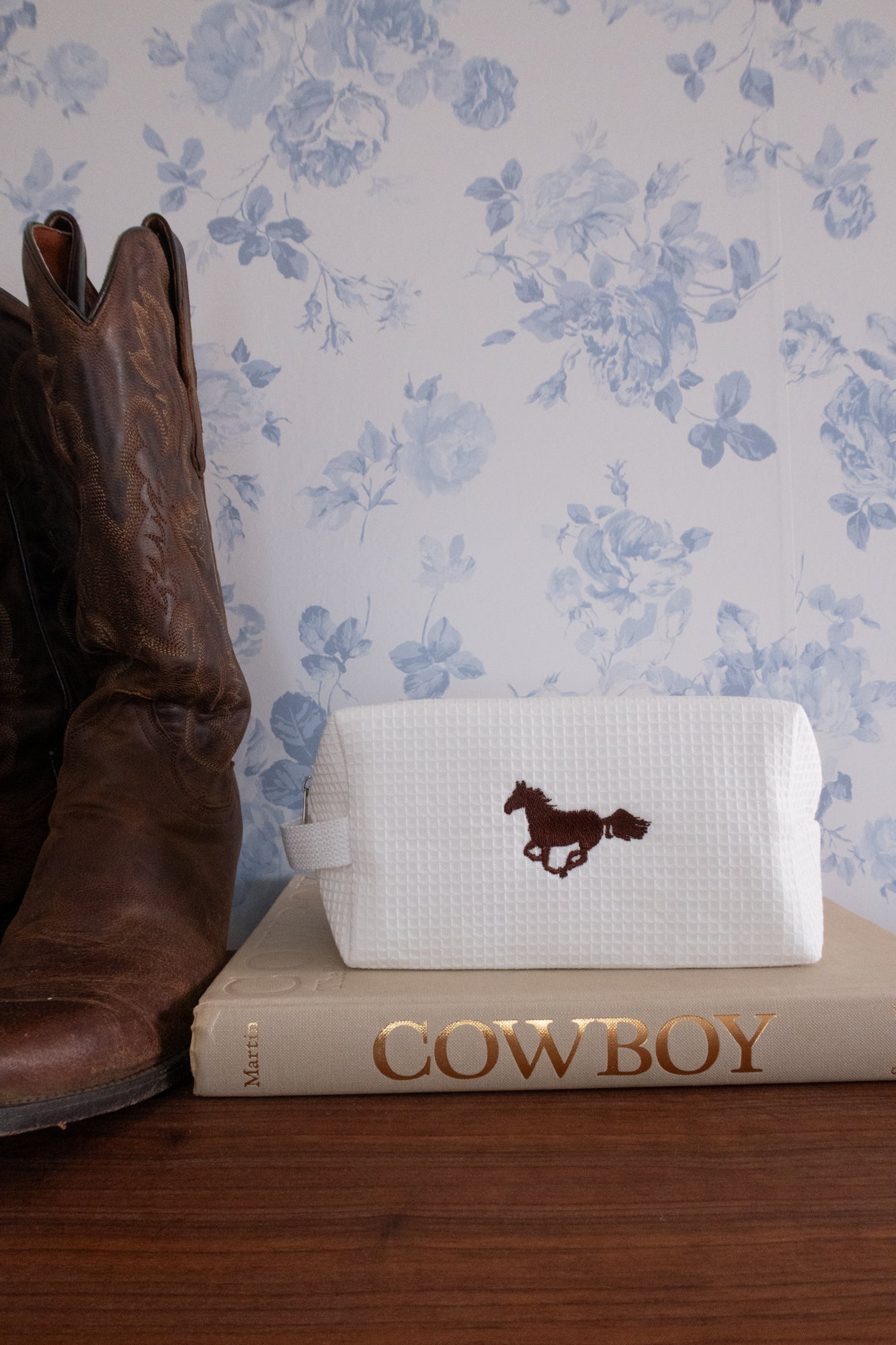 Sorrel Horse Travel Bag
