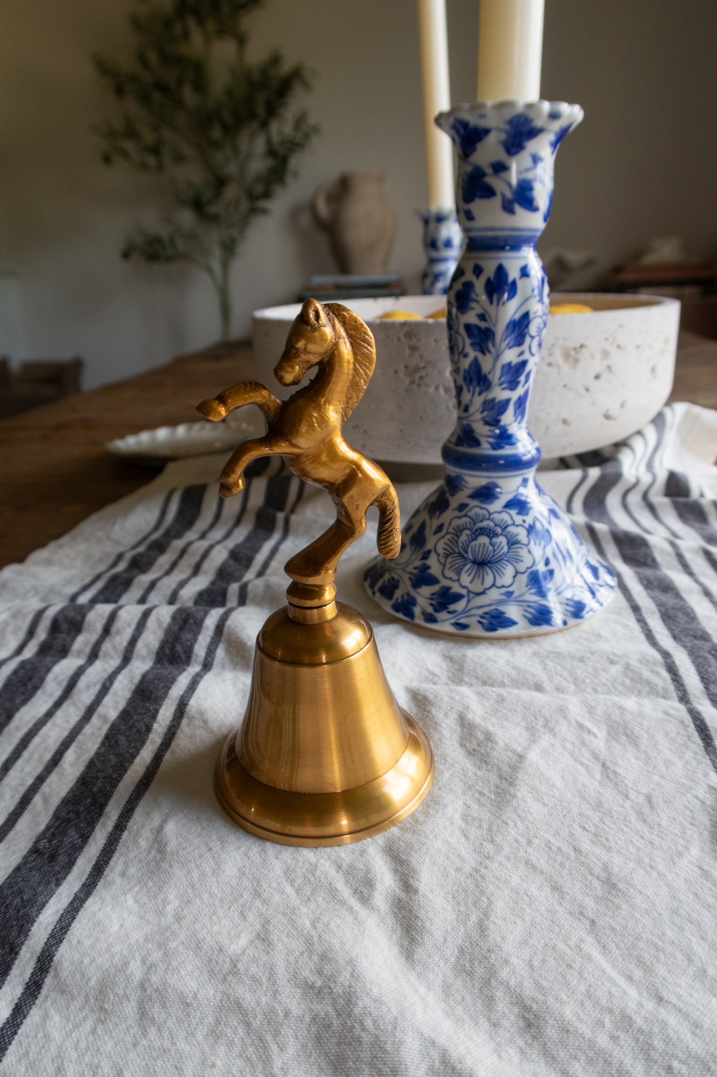 Brass Horse Bell