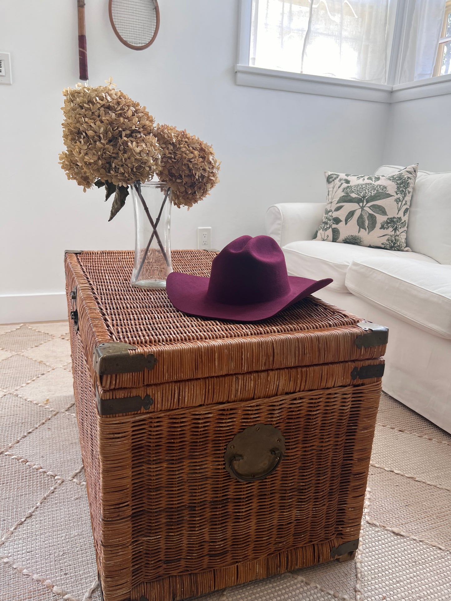 Bordeaux Cowboy Hat