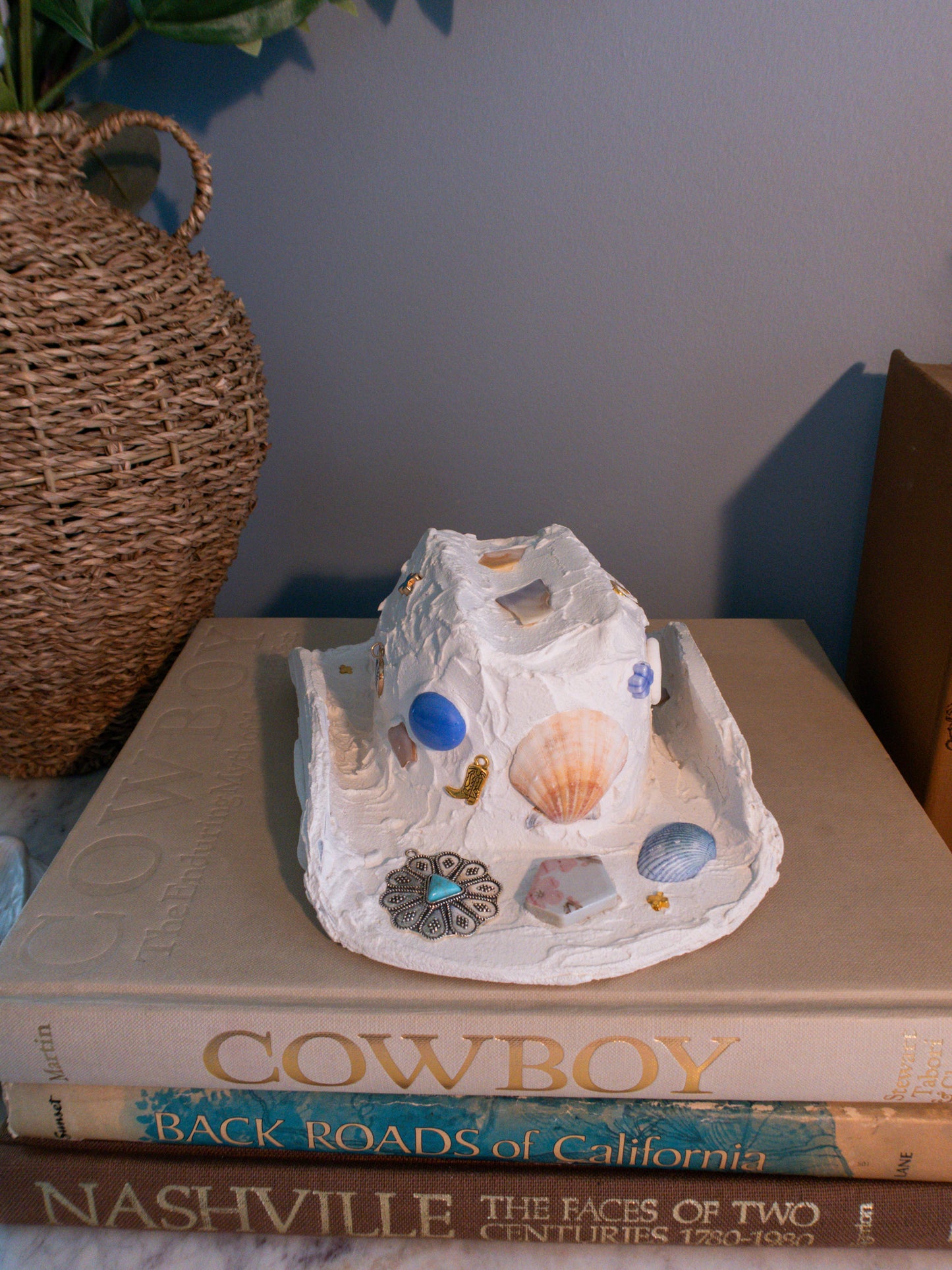 Salty Girl Mosaic Cowboy Hat