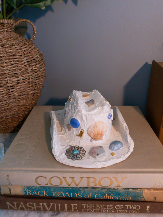 Salty Girl Mosaic Cowboy Hat
