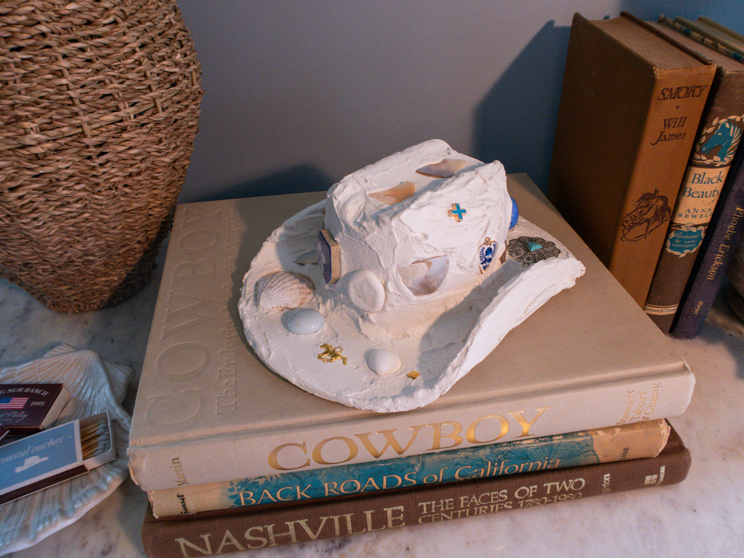 Salty Girl Mosaic Cowboy Hat