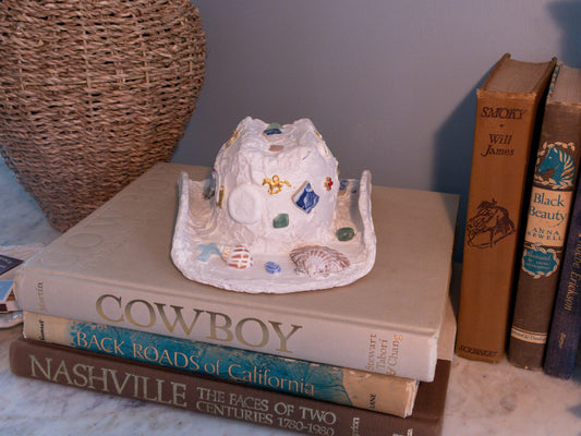 Ocean Rodeo Mosaic Cowboy Hat