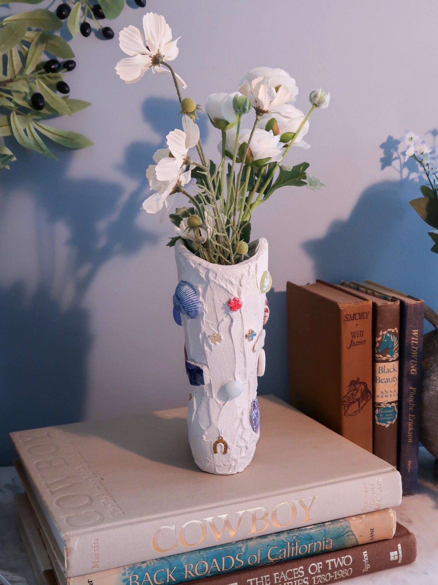 Summer Dreams Cowboy Boot Vase