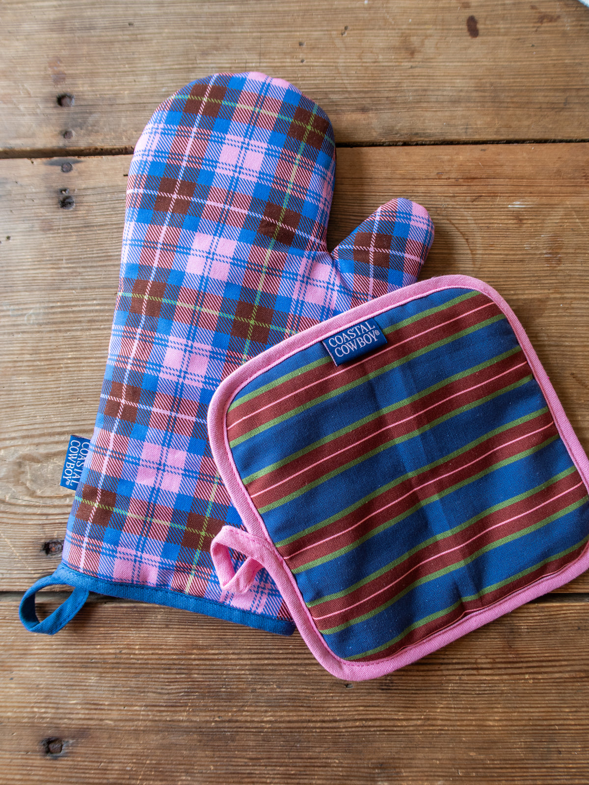 Country Kitchen Plaid Baking Set
