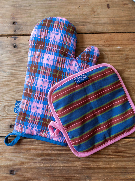 Country Kitchen Plaid Baking Set