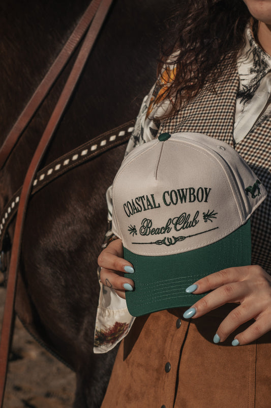 Coastal Cowboy Beach Club Hat