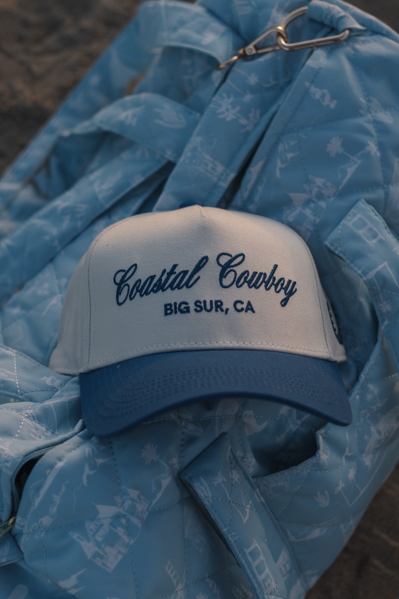Coastal Cowboy Blue Hat