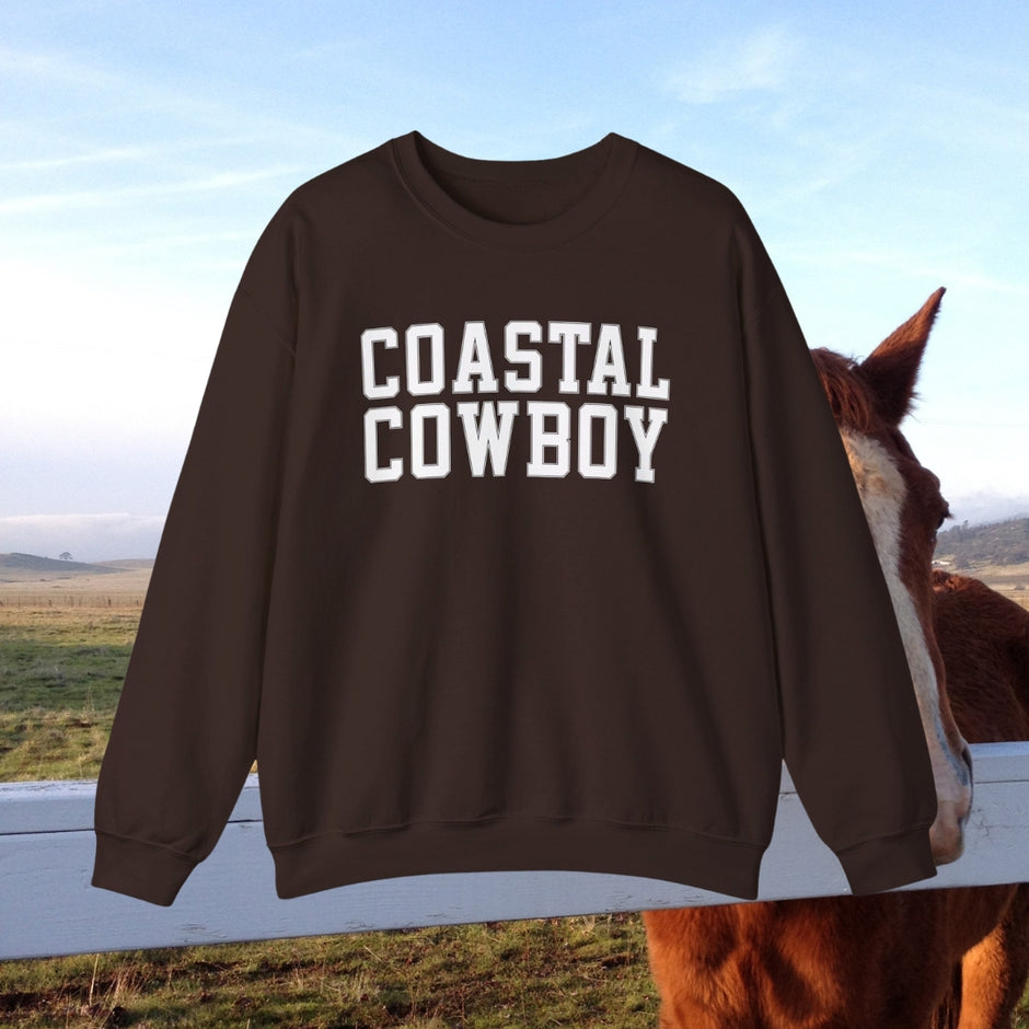 Cowtown Cutesy Saddle Brown Mesh Top