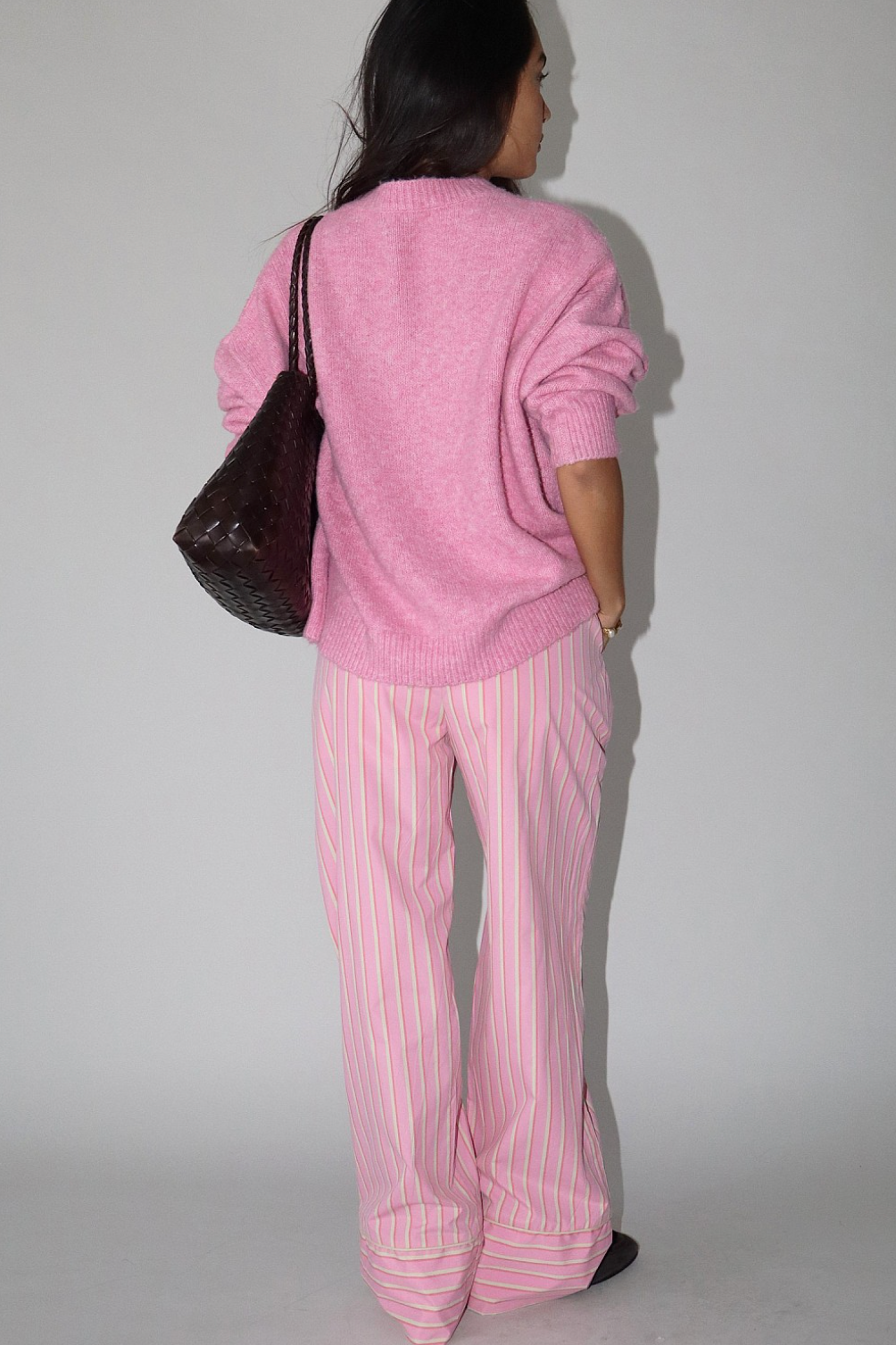 French Pink Sailing Sweater