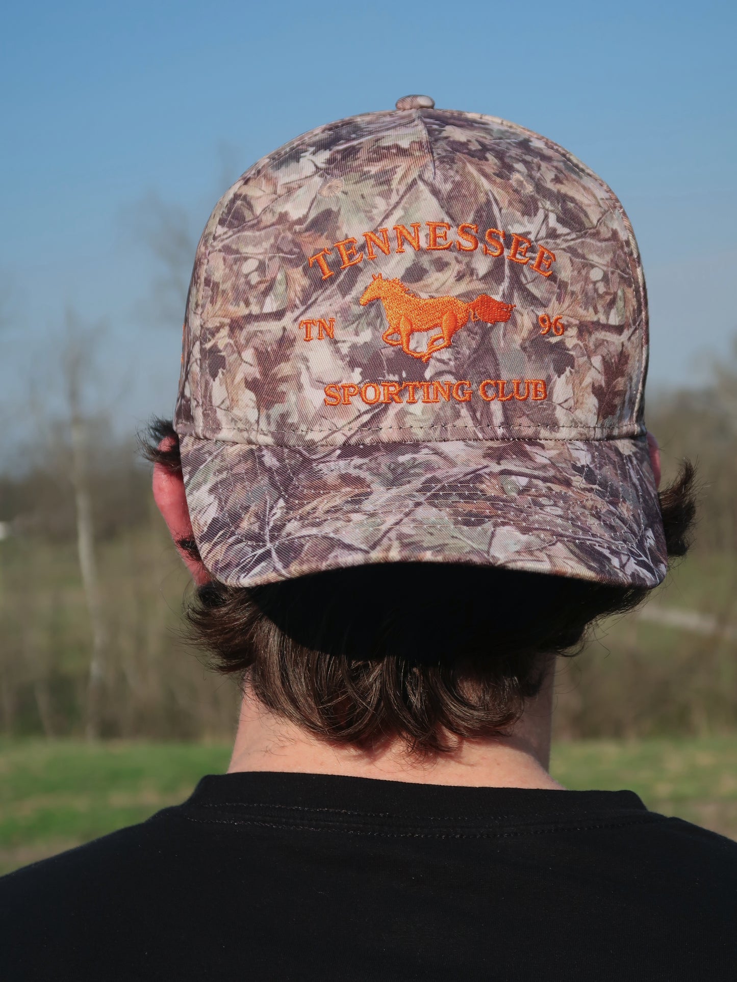 TN Camo Hat