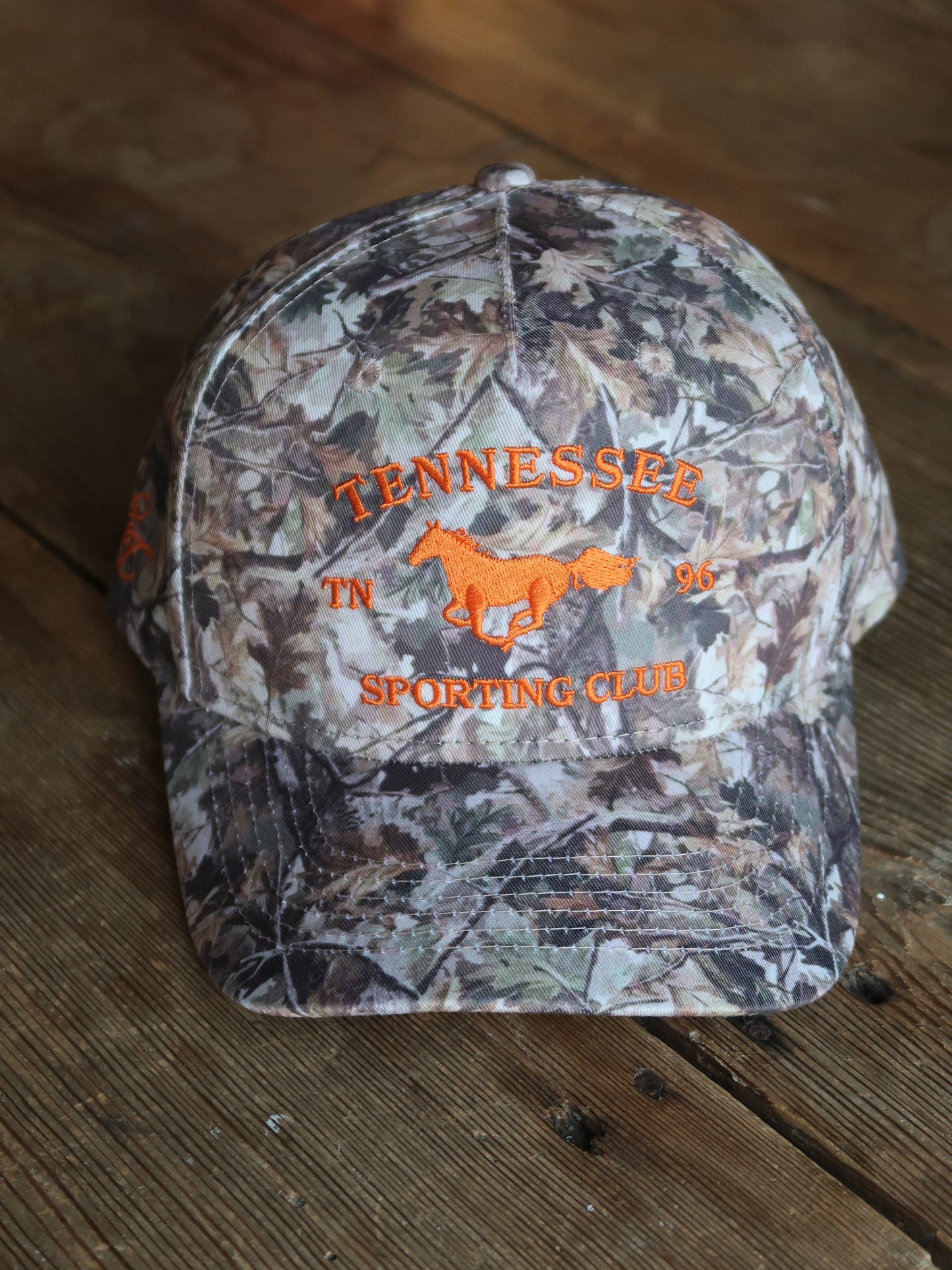 TN Camo Hat