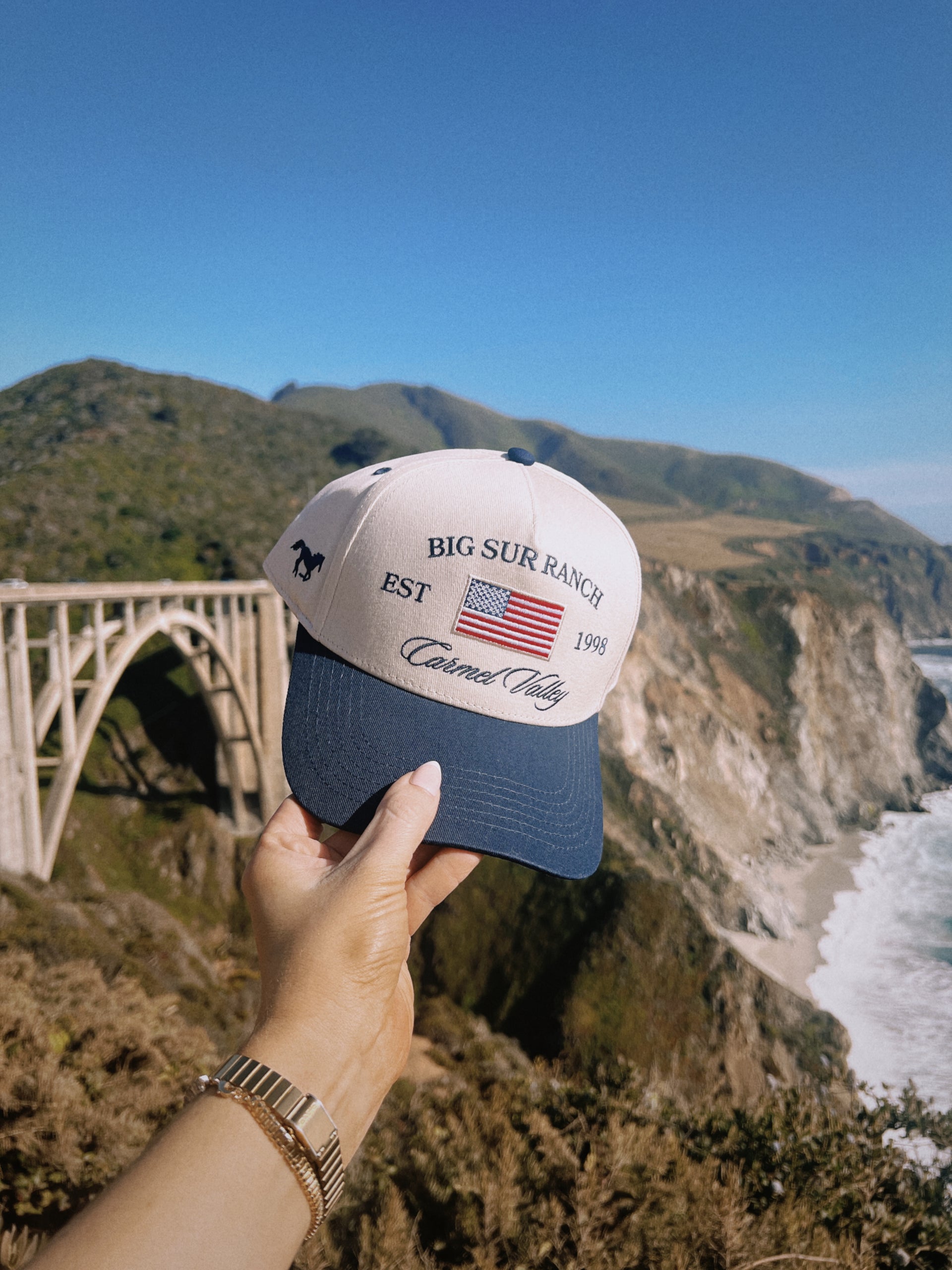 Big Sur Ranch Trucker Hat