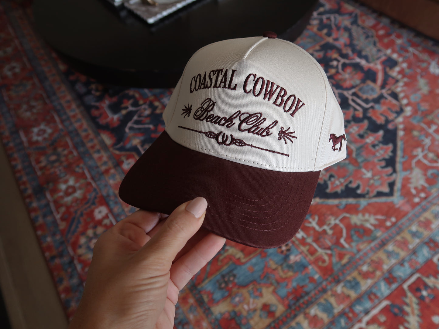 Coastal Cowboy® Brown Beach Club Hat