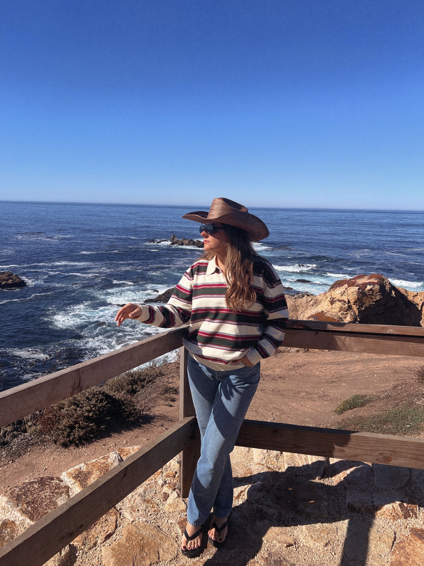 Lakeside Polo Sweater