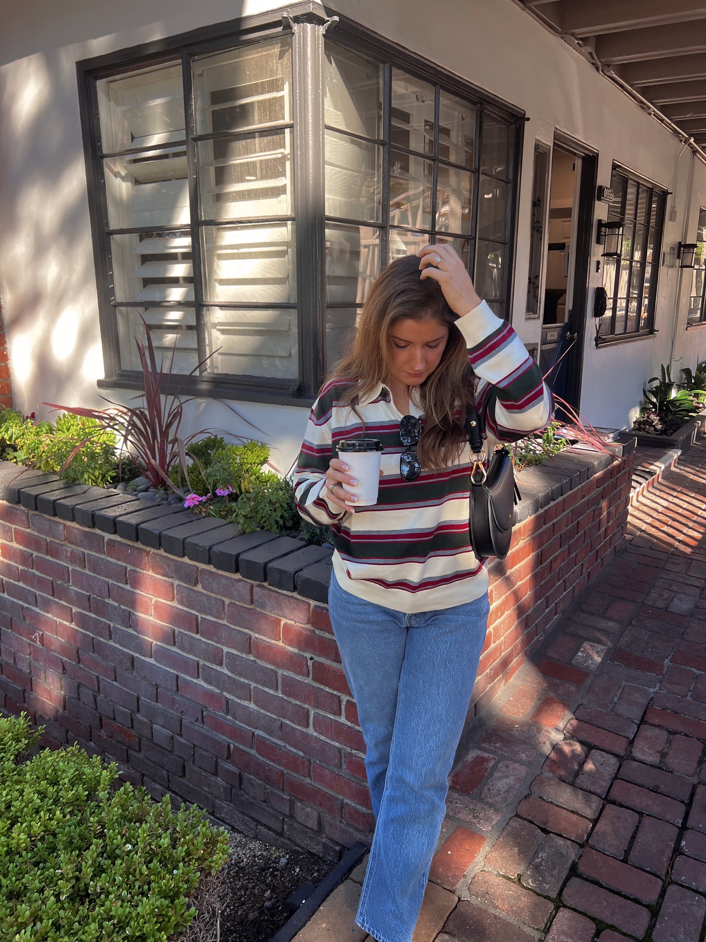 Lakeside Polo Sweater