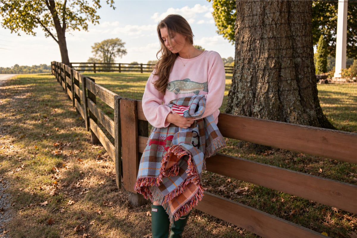 Gone Fishing Sweater
