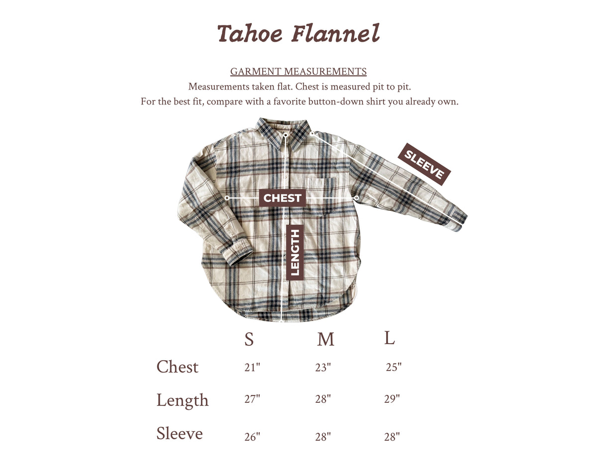 Tahoe Flannel