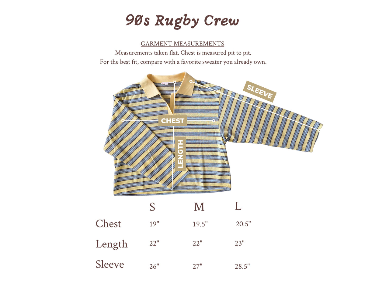 90s Rugby Crew