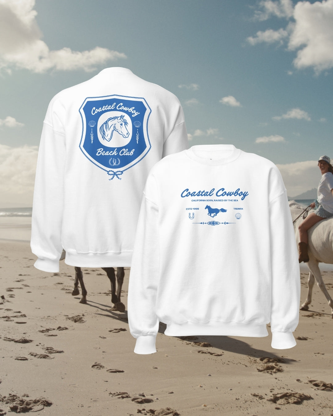 Beach Club Crewneck